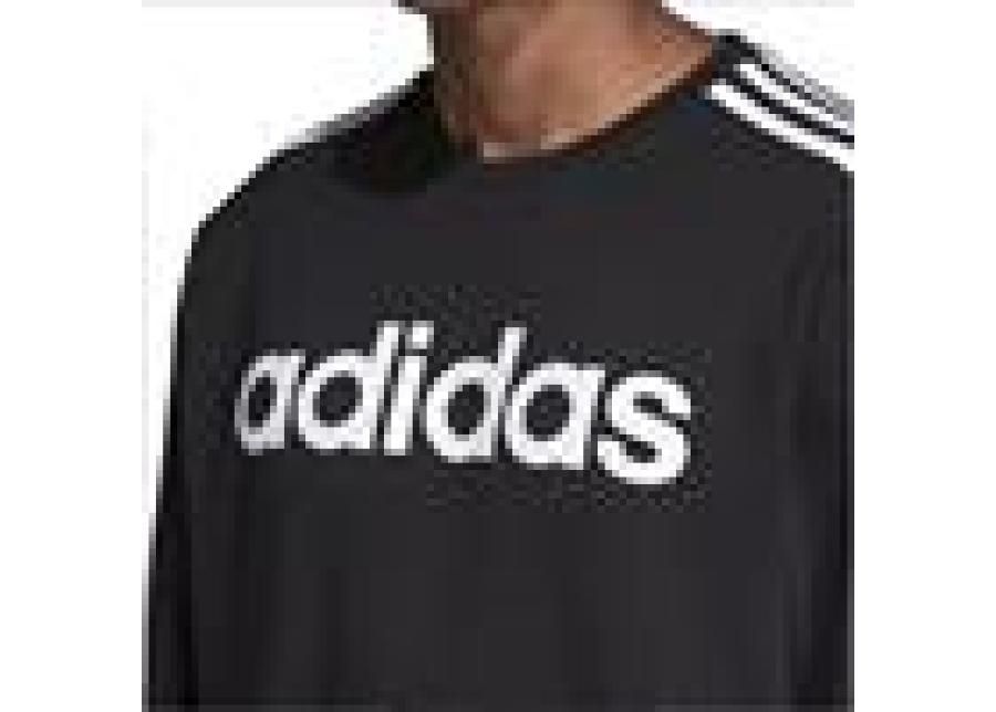 Dressipluus meestele adidas Essentials 3S Crew FL M DQ3084 suurendatud