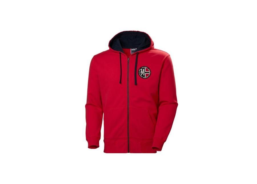 Dressipluus meestele Helly Hansen 1877 Full Zip Hoodie M 53226-111 suurendatud