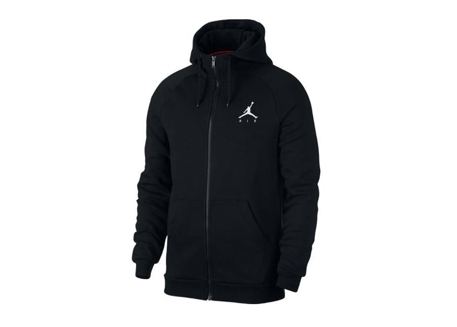 Dressipluus meestele Nike Jordan Jumpman Fleece Fullzip M 939998-010 suurendatud