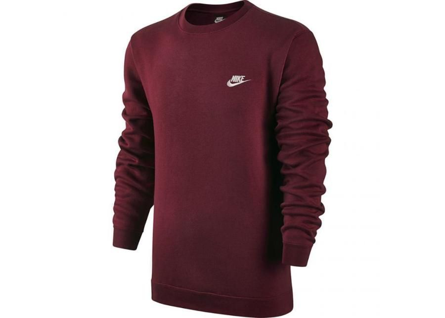 Dressipluus meestele Nike M NSW Crew FLC Club M 804340-681 suurendatud