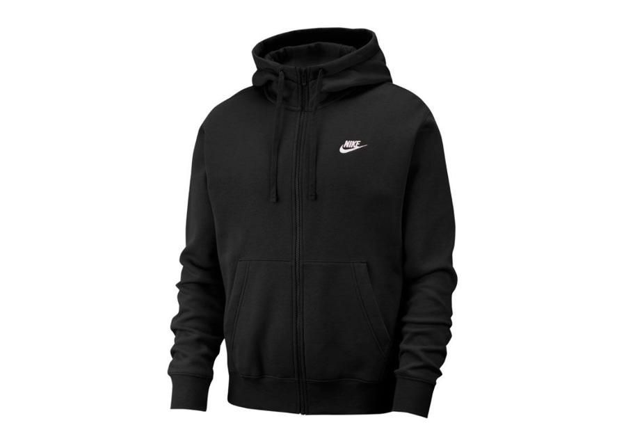 Dressipluus meestele Nike NSW Club Hoodie FZ M BV2645-010 suurendatud
