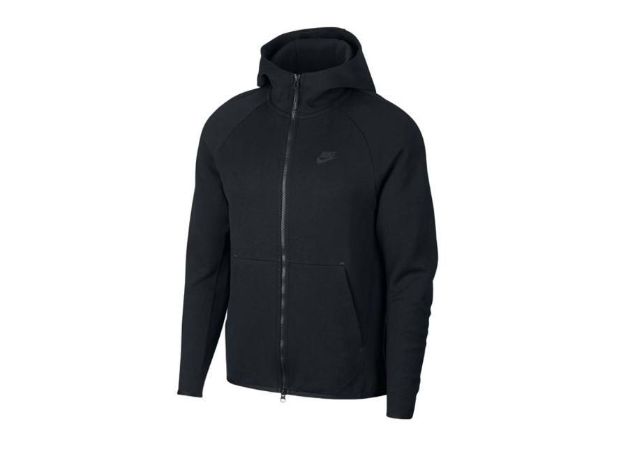 Dressipluus meestele Nike NSW Tech Fleece Hoodie M 928483-010 suurendatud