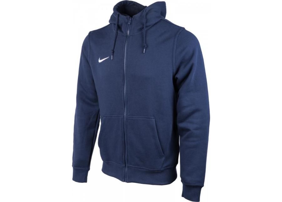 Dressipluus meestele Nike Team Club Full Zip Hoody M 658497-451 suurendatud