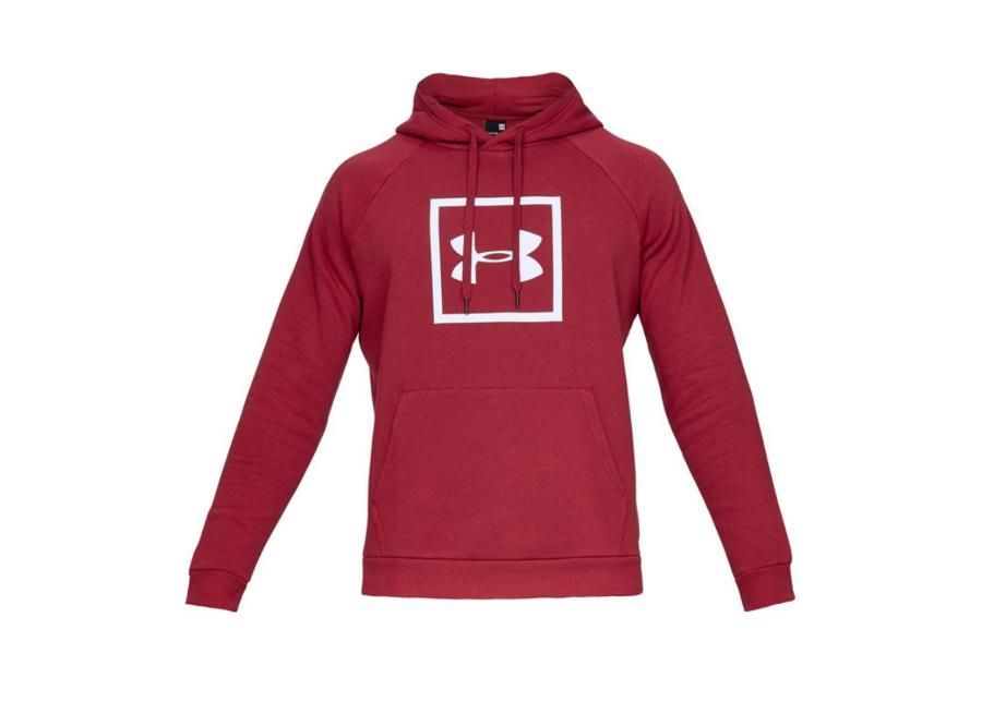 Dressipluus meestele Under Armour Rival Fleece Logo Hoodie M 1329745-651 suurendatud