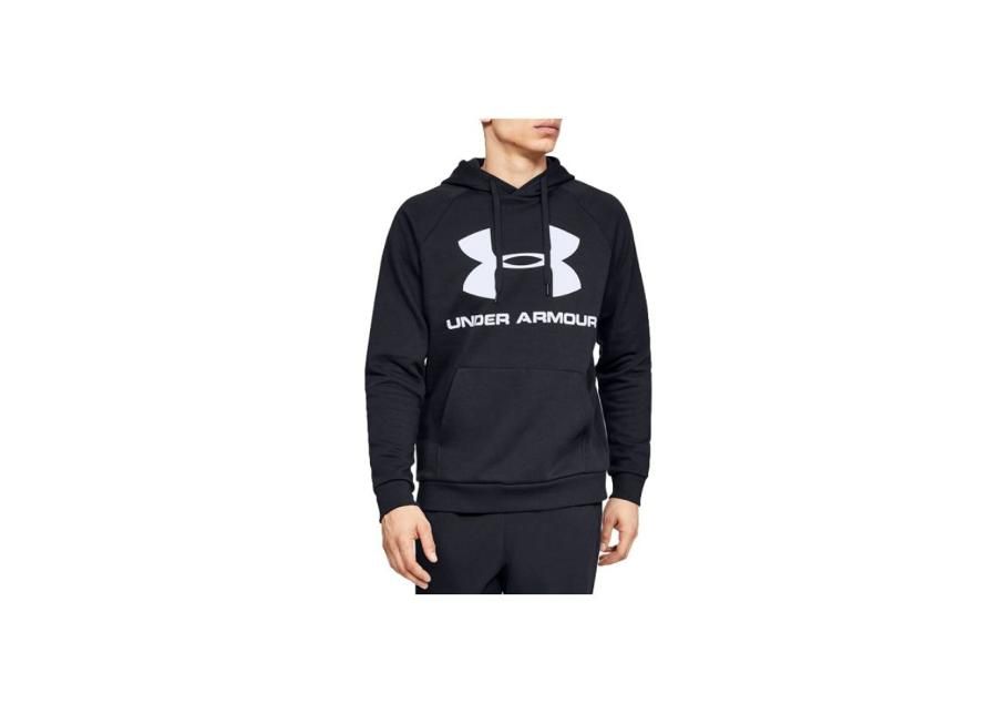 Dressipluus meestele Under Armour Rival Fleece Sportstyle Logo Hoodie M 1345628-001 suurendatud