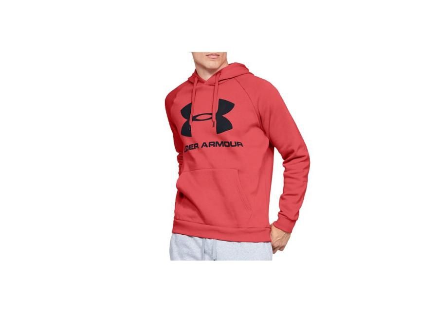 Dressipluus meestele Under Armour Rival Fleece Sportstyle Logo Hoodie M 1345628-646 suurendatud