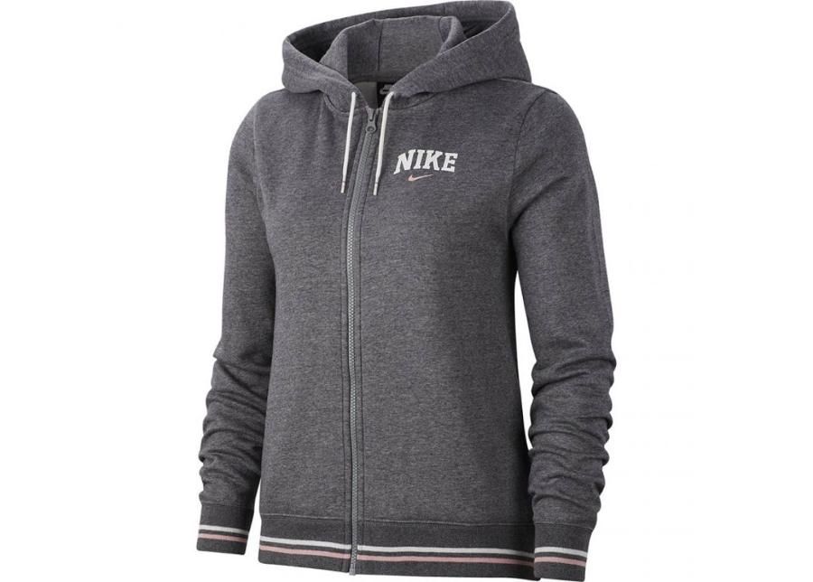 Dressipluus naistele Nike W Hoodie FZ FLC Vrsty W BV3984 071 suurendatud