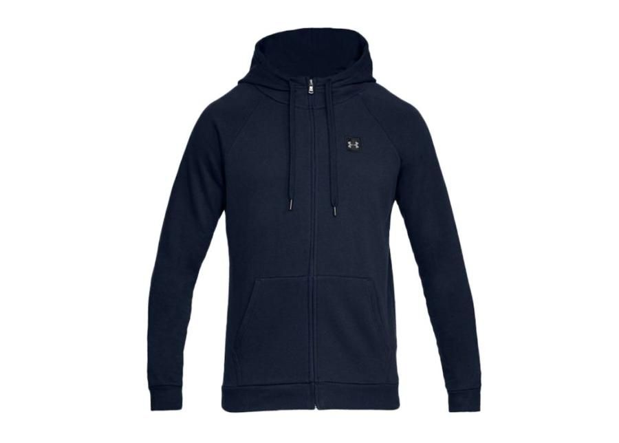 Dressipluus treening meestele Under Armour Rival Fleece FZ Hoodie M 1320737-408 suurendatud