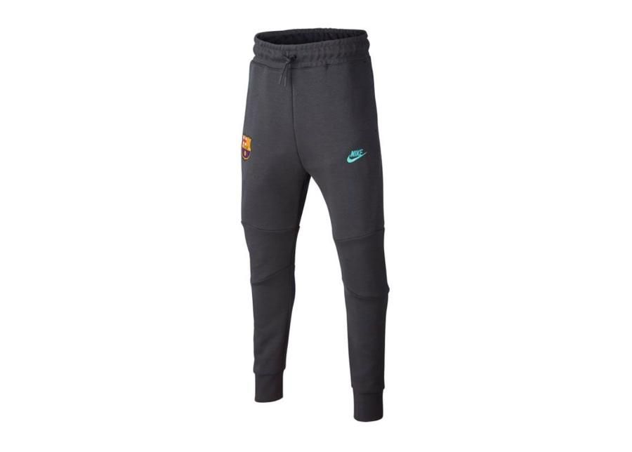 Dressipüksid lastele Nike FC Barcelona Tech Fleece JR BV0496-070 suurendatud