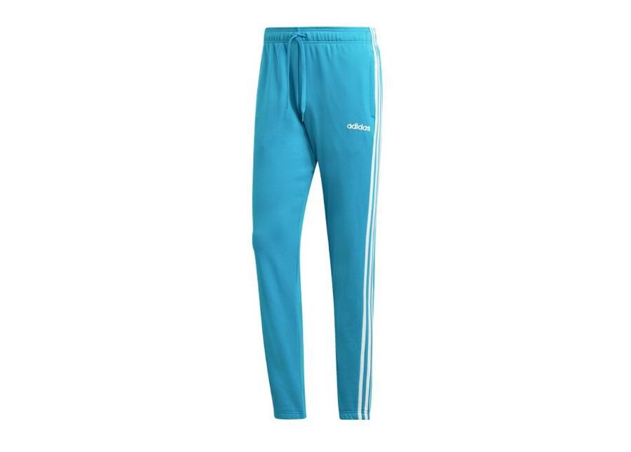 Dressipüksid meestele adidas Essentials 3S Tapered FT Pant M DU0474 suurendatud