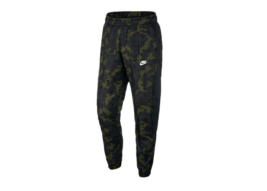Dressipüksid meestele Nike NSW Woven Camo Track M BV2981-331 suurendatud