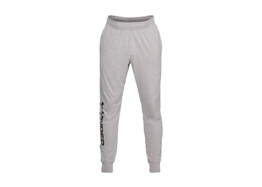 Dressipüksid meestele Under Armour Sportstyle Cotton Graphic Jogger M 1329298-035 suurus XL suurendatud