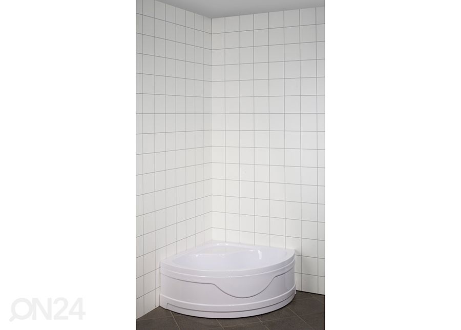 Dušialus Duschy 90x90 cm suurendatud
