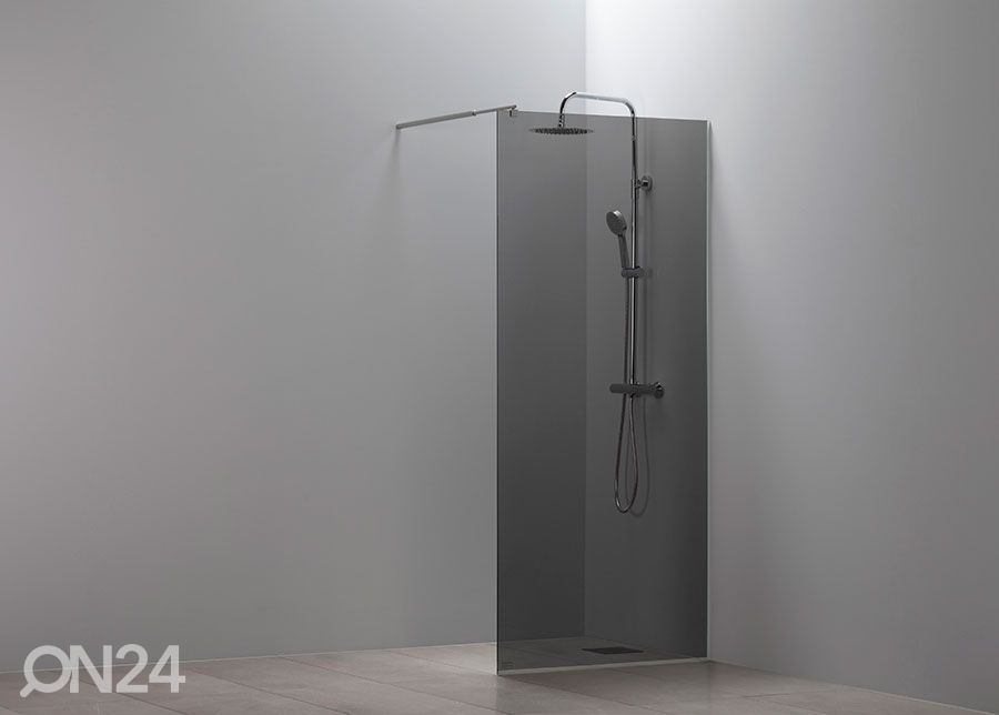 Dušisein Conforto 80 cm, hall suurendatud