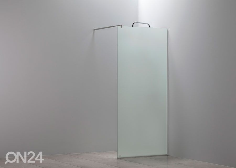 Dušisein Conforto 80 cm, matt suurendatud