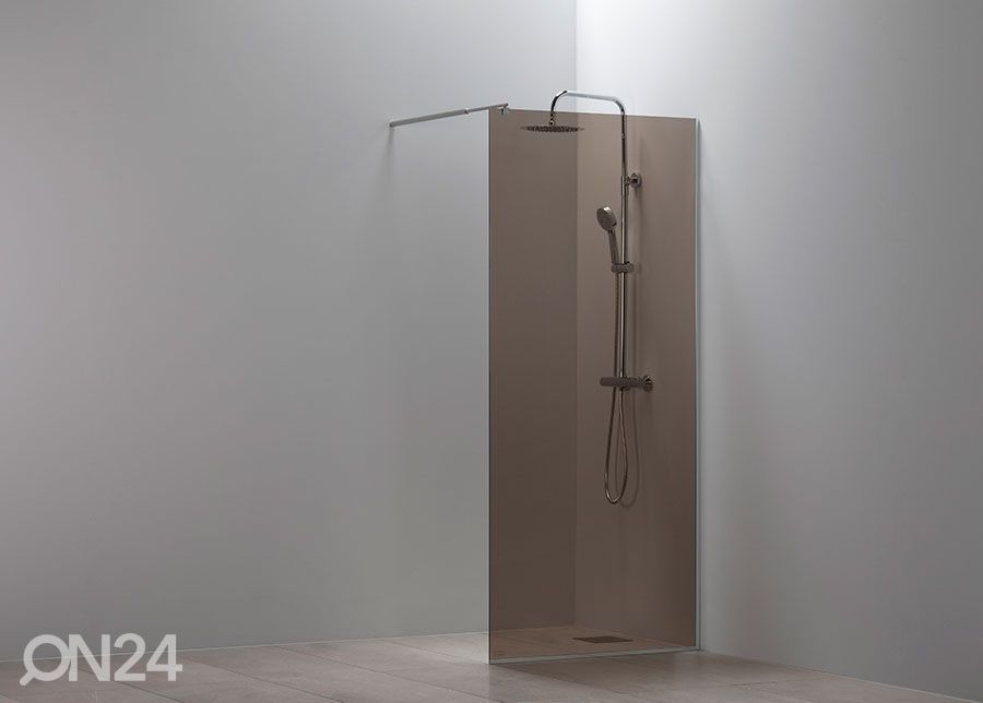 Dušisein Conforto 80 cm, pronks suurendatud