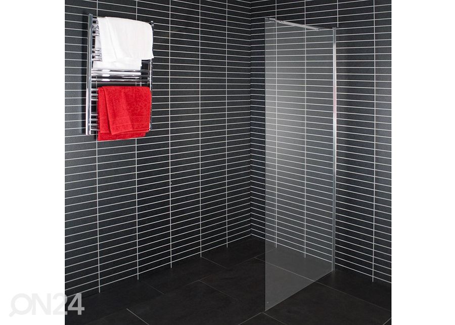 Dušisein Duschy Wall High 90 cm suurendatud