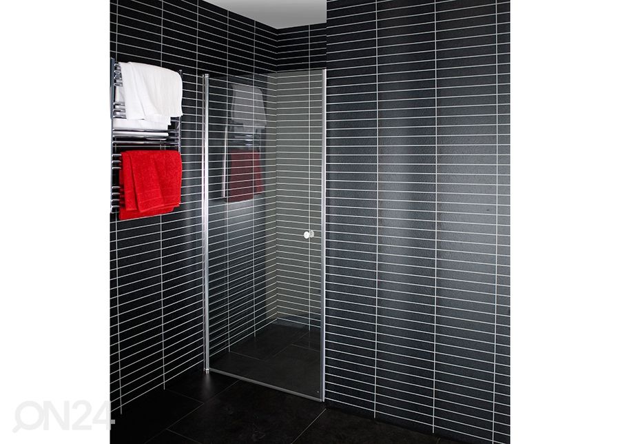 Dušiuks Duschy Basic Door 80 cm suurendatud