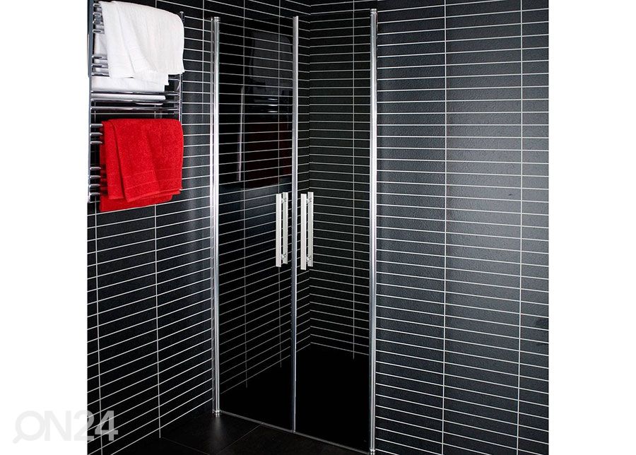 Dušiuksed Duschy Duo Door Special 80x80 cm suurendatud