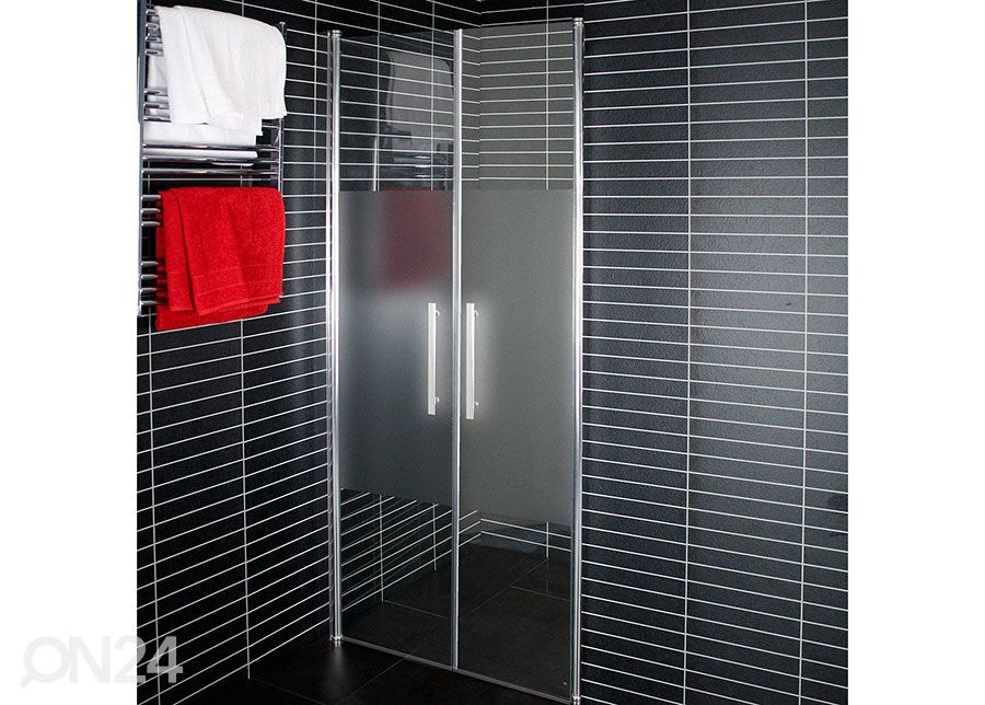 Dušiuksed Duschy Duo Door Special 80x80 cm suurendatud