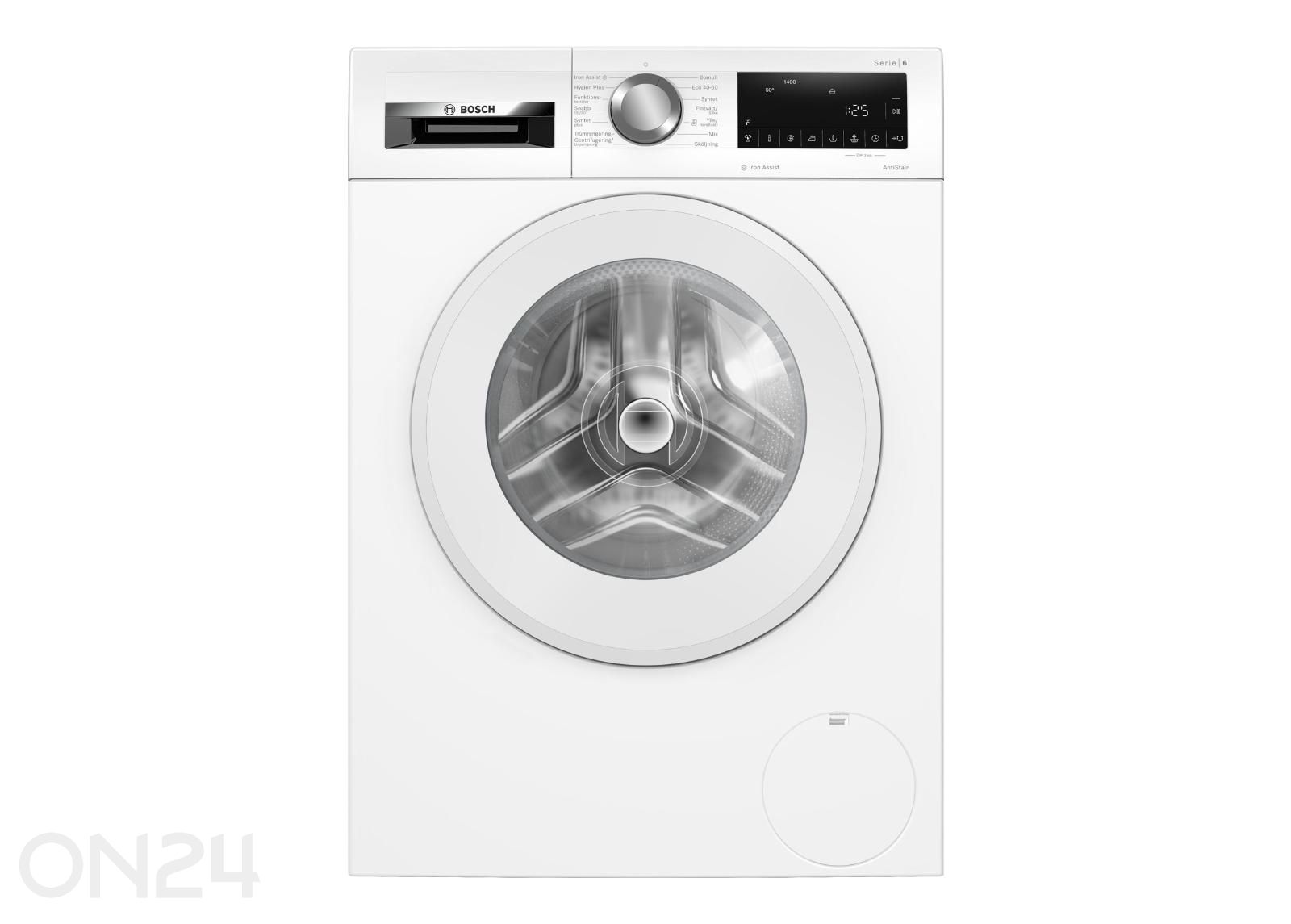 Eestlaetav pesumasin Bosch WGG244ZMSN suurendatud