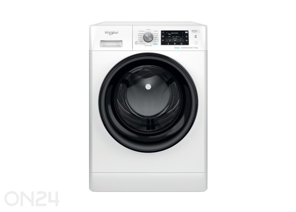 Eestlaetav pesumasin Whirlpool FFD11469BVEE suurendatud
