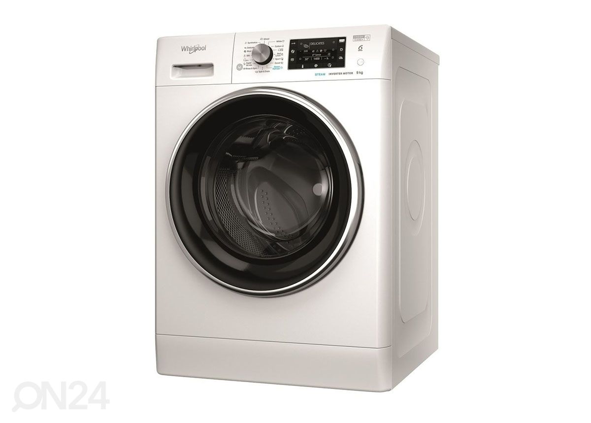 Eestlaetav pesumasin Whirlpool FFD9469BCVEE suurendatud