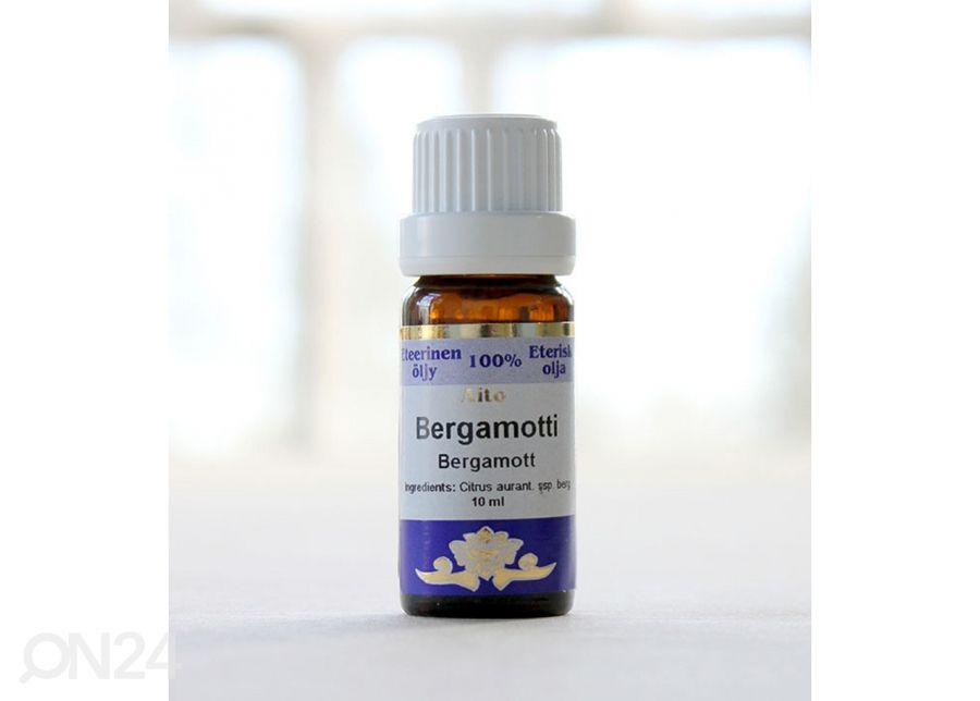 Eeterlik õli bergamot 10 ml suurendatud