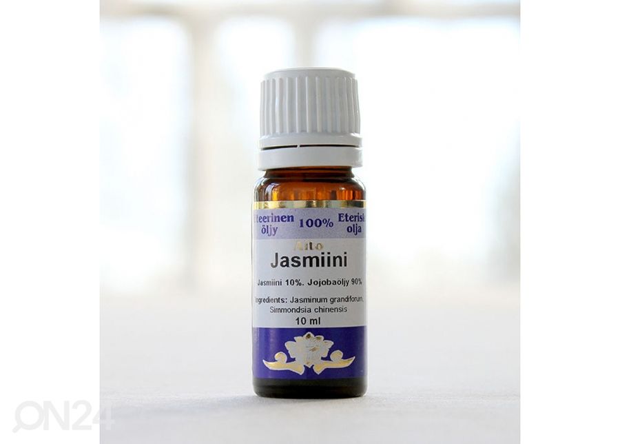 Eeterlik õli jasmiin 10 ml suurendatud