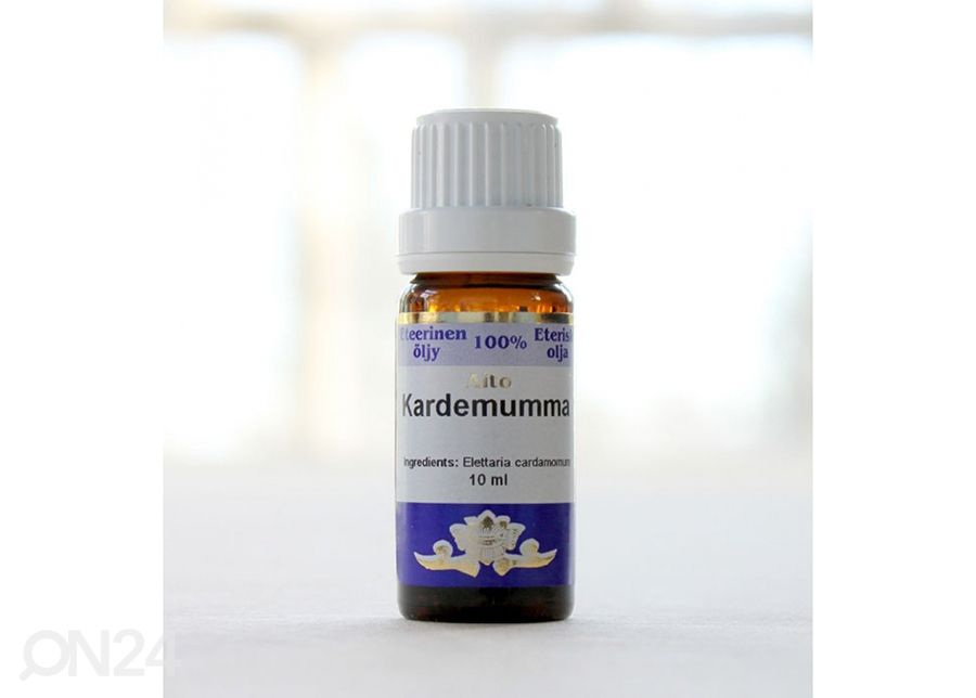 Eeterlik õli kardemon 10 ml suurendatud