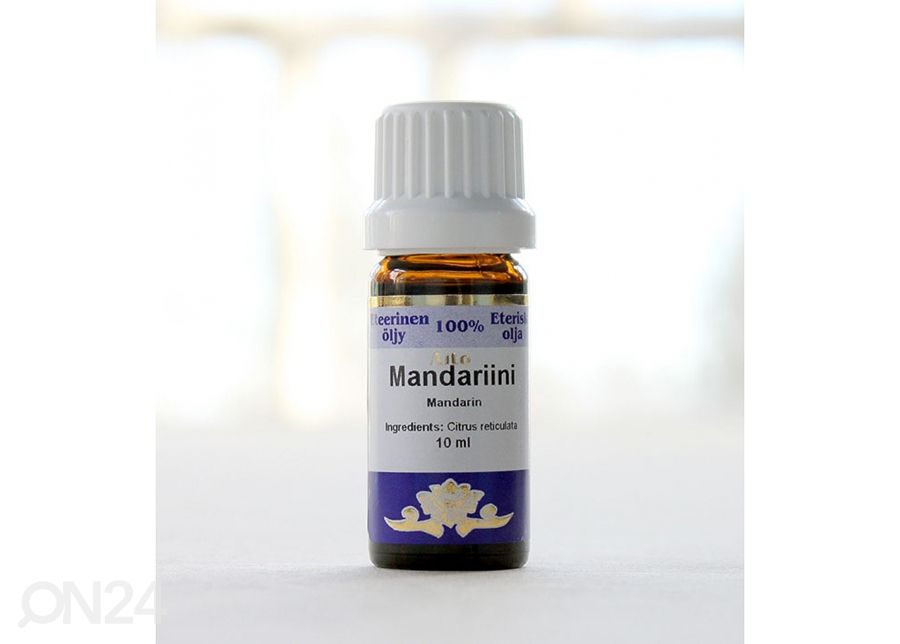 Eeterlik õli mandariin 10 ml suurendatud