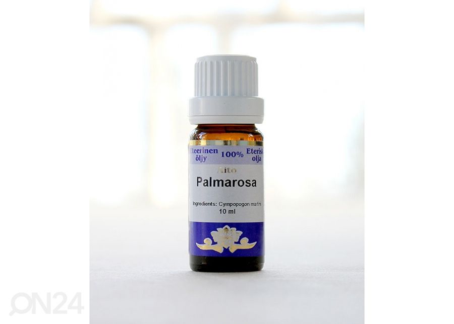 Eeterlik õli palmaroos 10 ml suurendatud