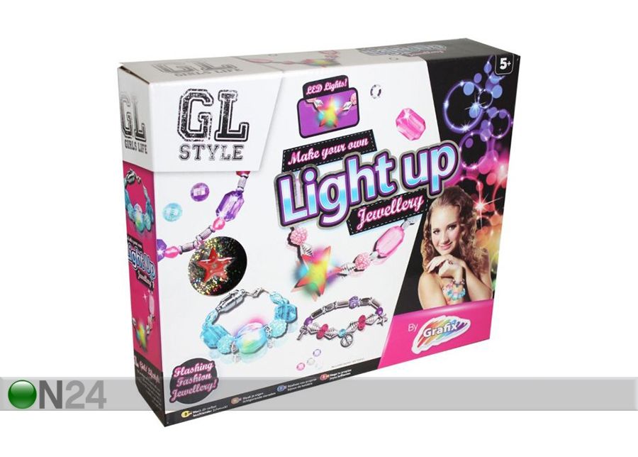 Ehetemeisterduskomplekt Light Up suurendatud