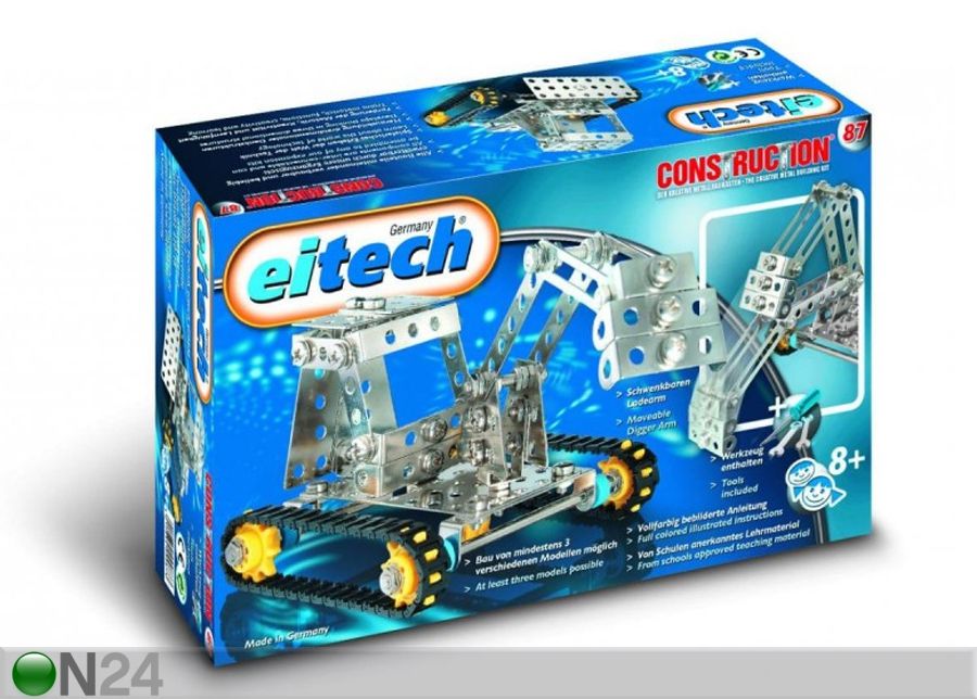 Eitech metallkonstruktor Kopp suurendatud