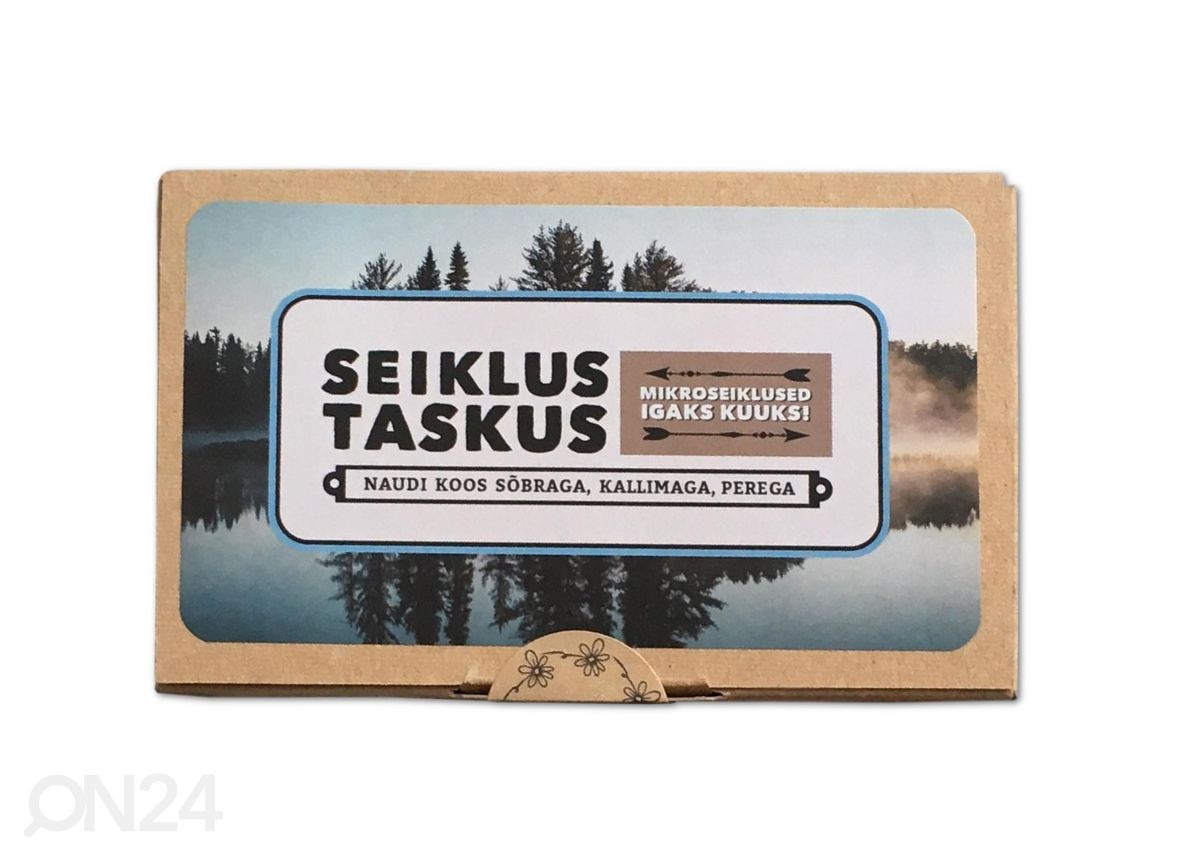 Elamuskingitus Seiklus taskus suurendatud