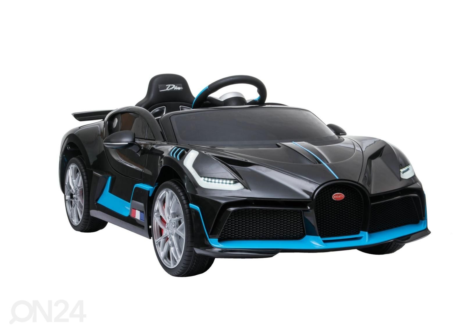 Elektriauto Bugatti Divo 12V suurendatud