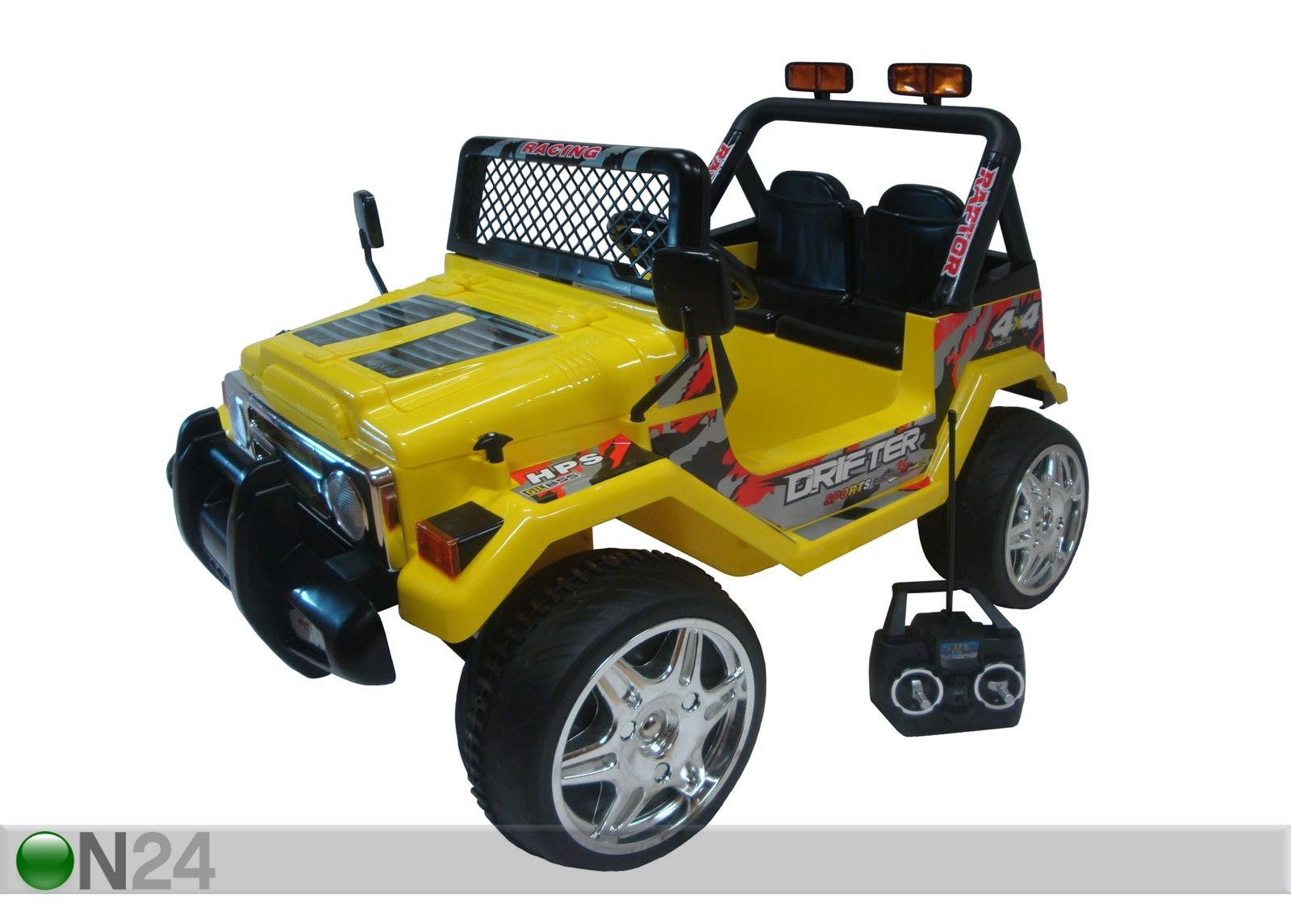 Elektriauto Jeep suurendatud mõõdud