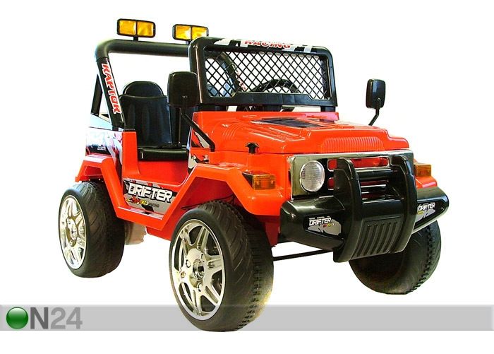 Elektriauto Jeep suurendatud