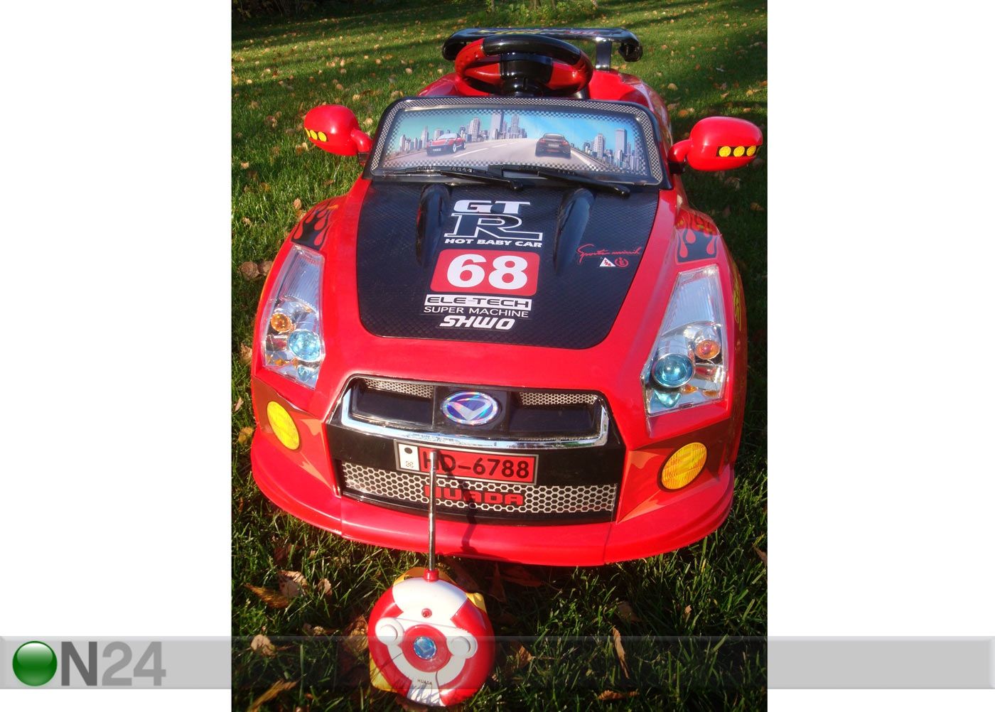 Elektriauto Sportauto suurendatud