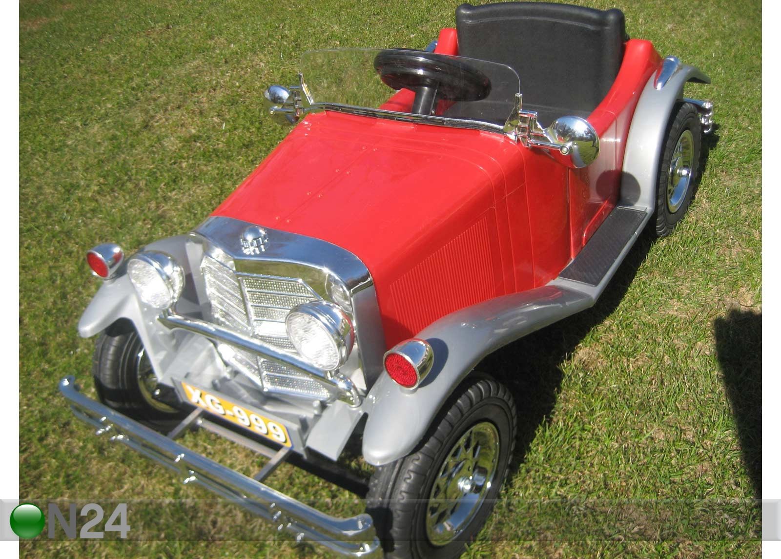 Elektriauto Vanaaegne suurendatud