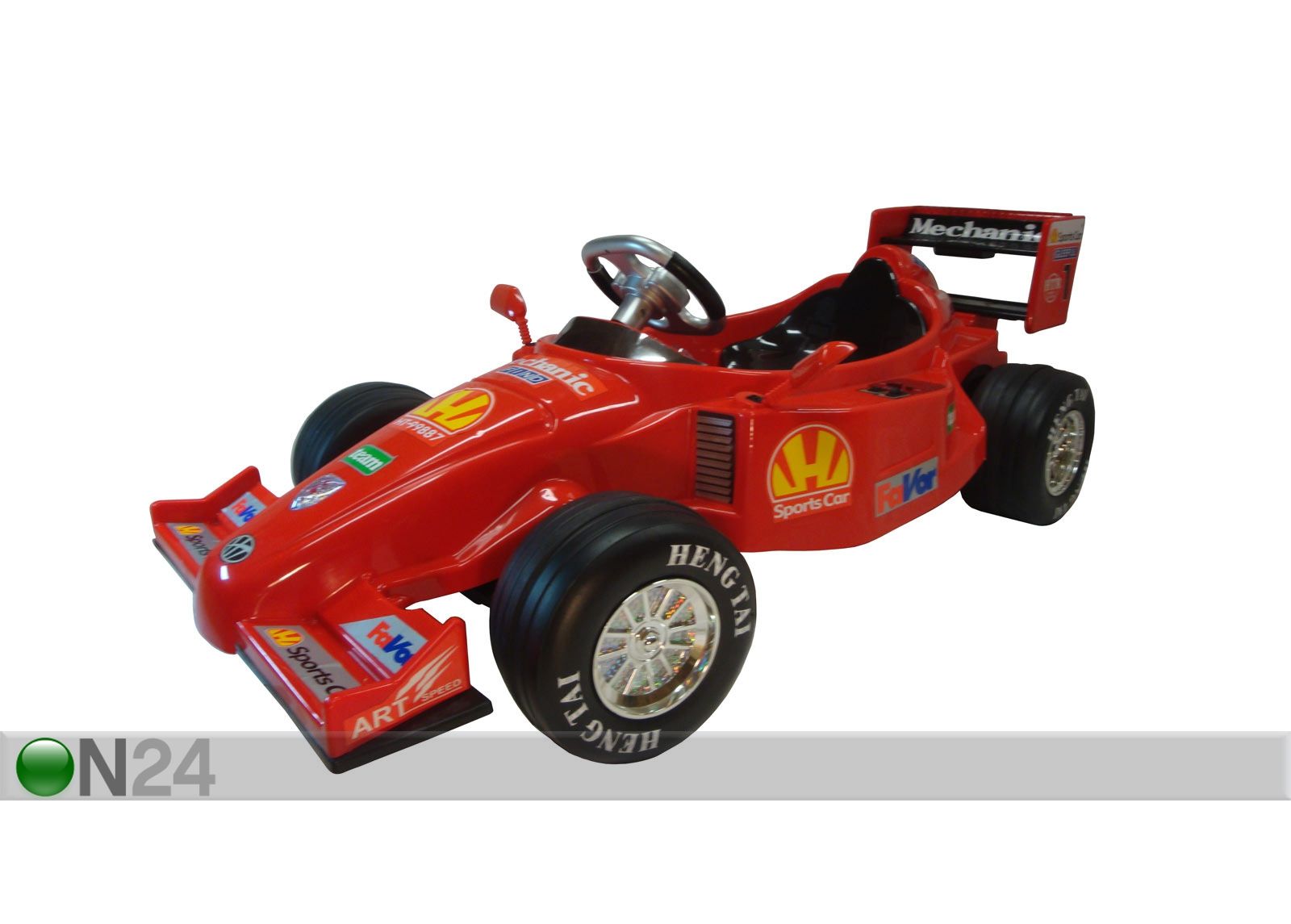 Elektriauto Vormel suurendatud