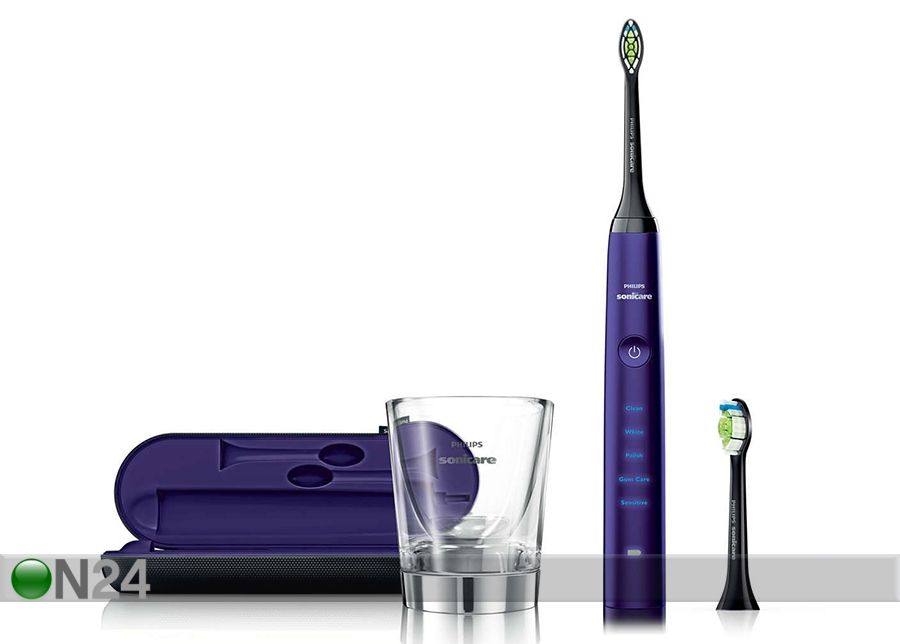 Elektriline hambahari Philips Sonicare DiamondClean Amethyst suurendatud