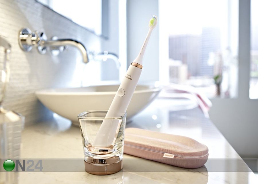 Elektriline hambahari Philips Sonicare DiamondClean RoseGold suurendatud