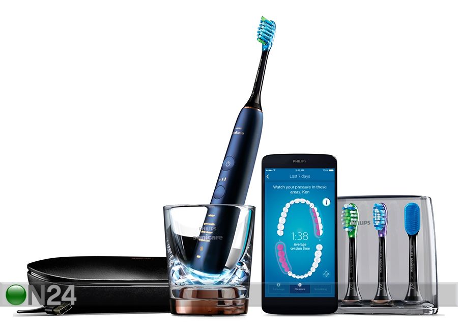 Elektriline hambahari Philips Sonicare DiamondClean Smart suurendatud