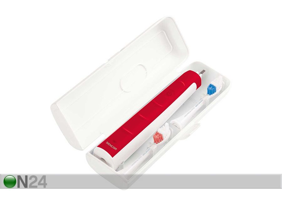 Elektriline hambahari Sencor SOC1101RD suurendatud