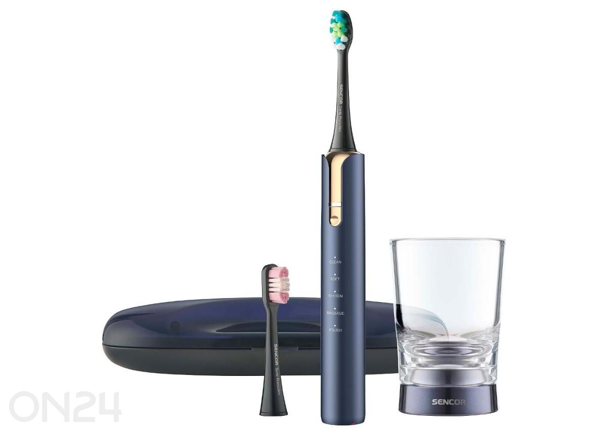 Elektriline hambahari Sencor SOC4110BL, sinine suurendatud