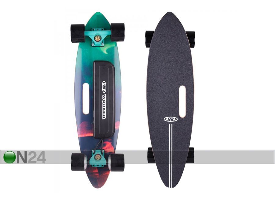 Elektriline longboard Tribequest suurendatud