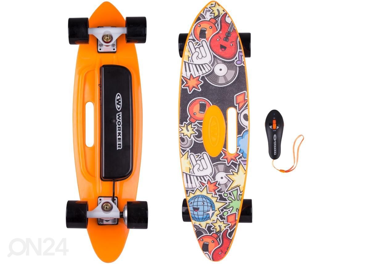 Elektriline longboard WORKER Smuthrider suurendatud