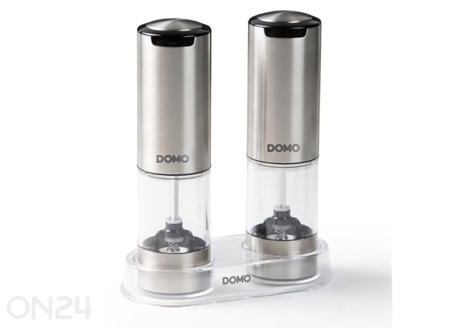 Elektriline soola-ja pipraveski, laetav suurendatud