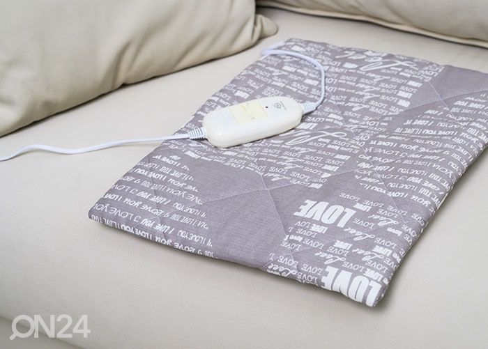 Elektrilise soojendusega Ecosapiens Ecogreyka 30x40 cm suurendatud